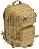 REEBOW GEAR Military Tactical Backpack Large Army 3 Day Assault Pack Molle Bag Backpacks - Image 7
